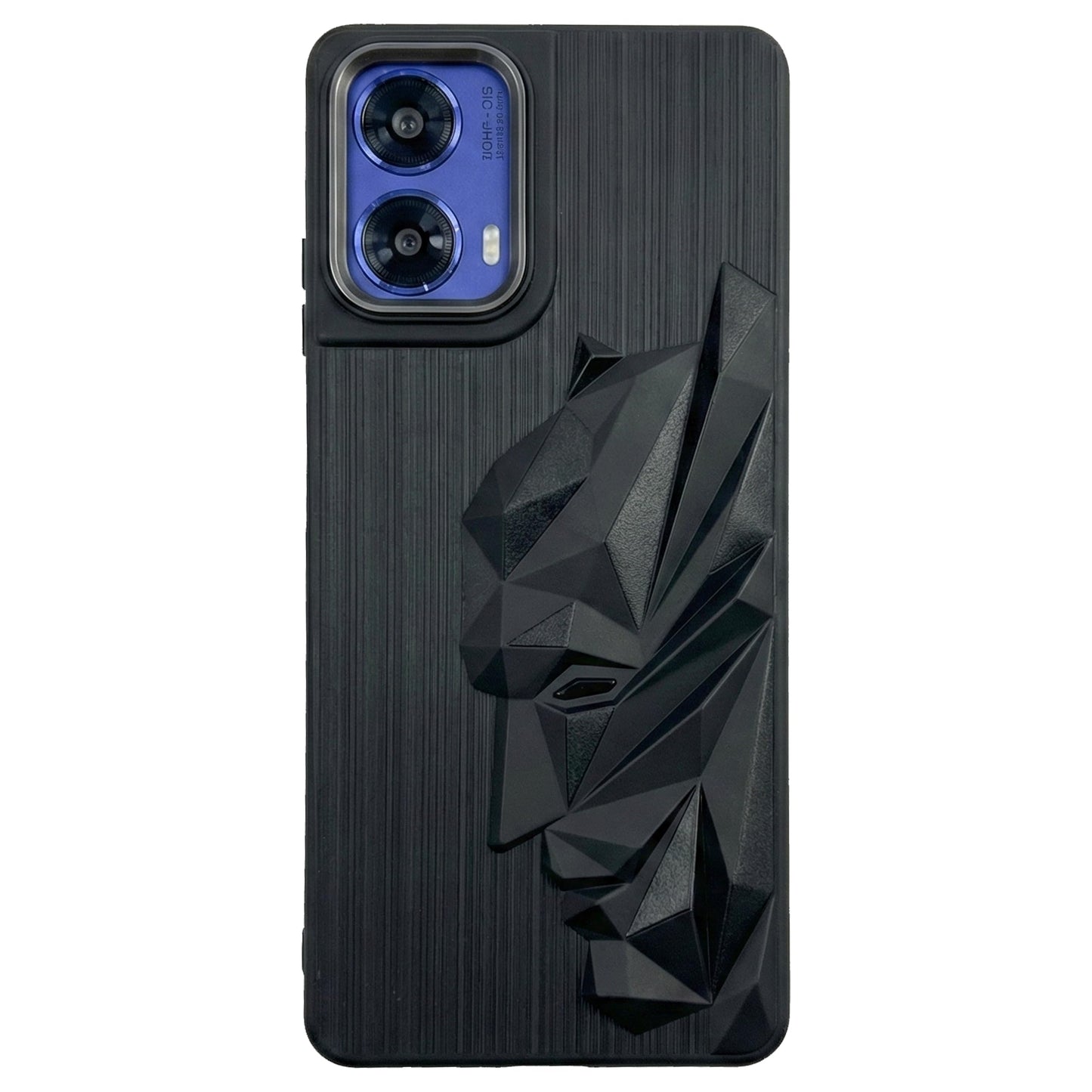 Bt Superhero Case with Camera Ring for Motorola G85