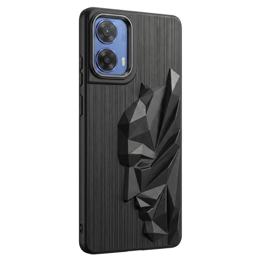 Bt Superhero Case with Camera Ring for Motorola G85