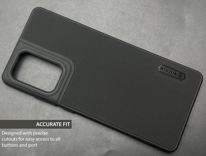 NIUKIN Super Frosted Dotted Case for Moto G85