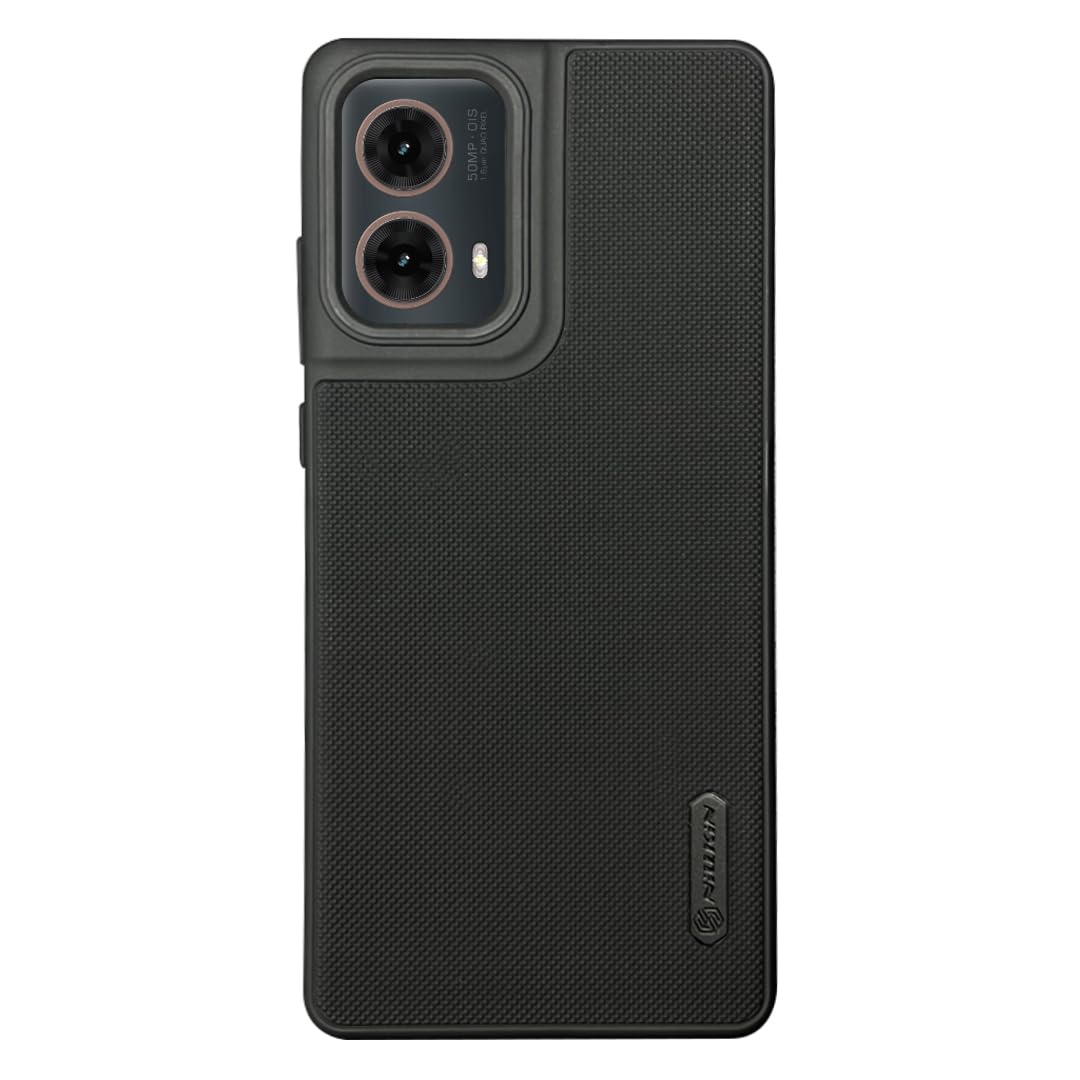 NIUKIN Super Frosted Dotted Case for Moto G85