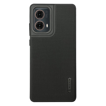 NIUKIN Super Frosted Dotted Case for Moto G85
