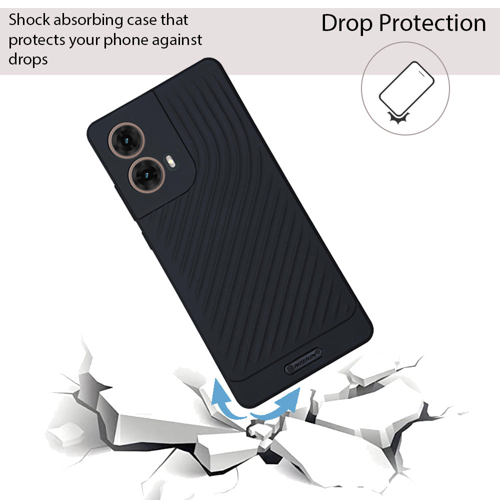 Ripple Wave Case for Motorola G85