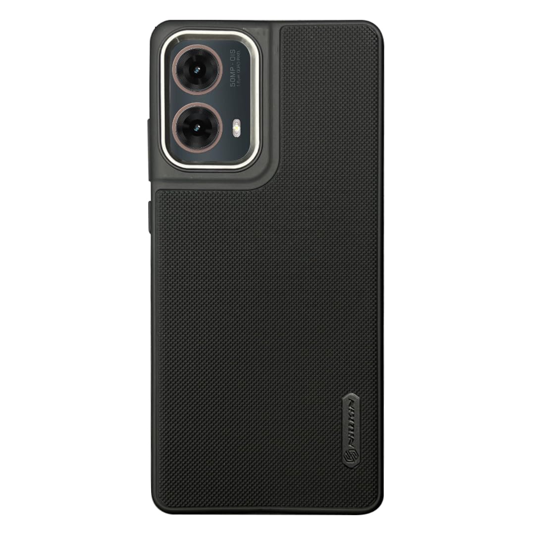 NIUKIN Super Frosted Dotted Case with Camera Ring for Moto G85