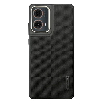 NIUKIN Super Frosted Dotted Case with Camera Ring for Moto G85