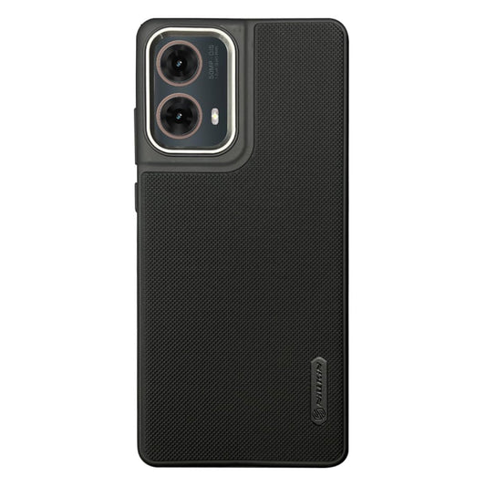 NIUKIN Super Frosted Dotted Case with Camera Ring for Moto G85