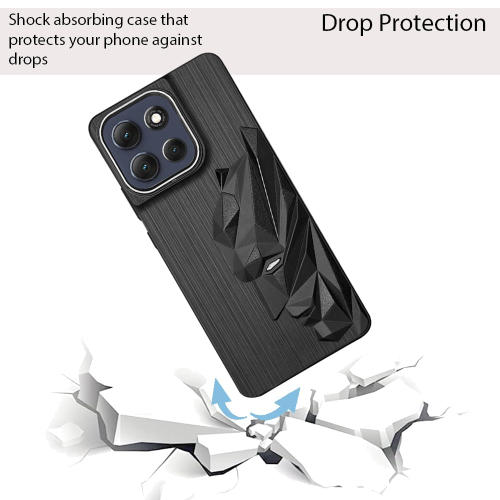 Bt Superhero Case with Camera Ring for Motorola G86 Power