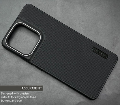 NIUKIN Super Frosted Dotted Case with Camera Ring for Moto G86 Power