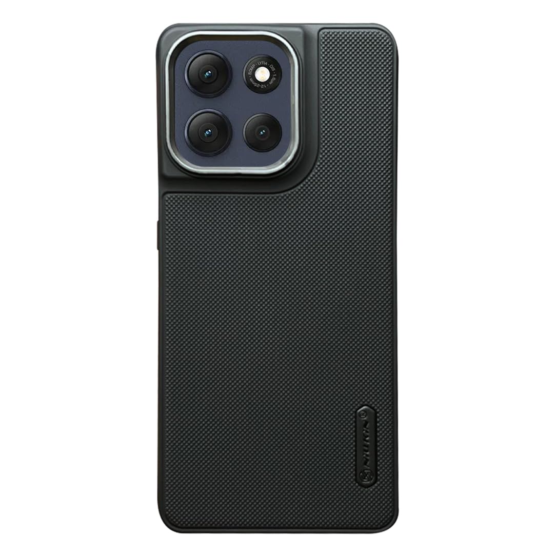 NIUKIN Super Frosted Dotted Case with Camera Ring for Moto G86 Power