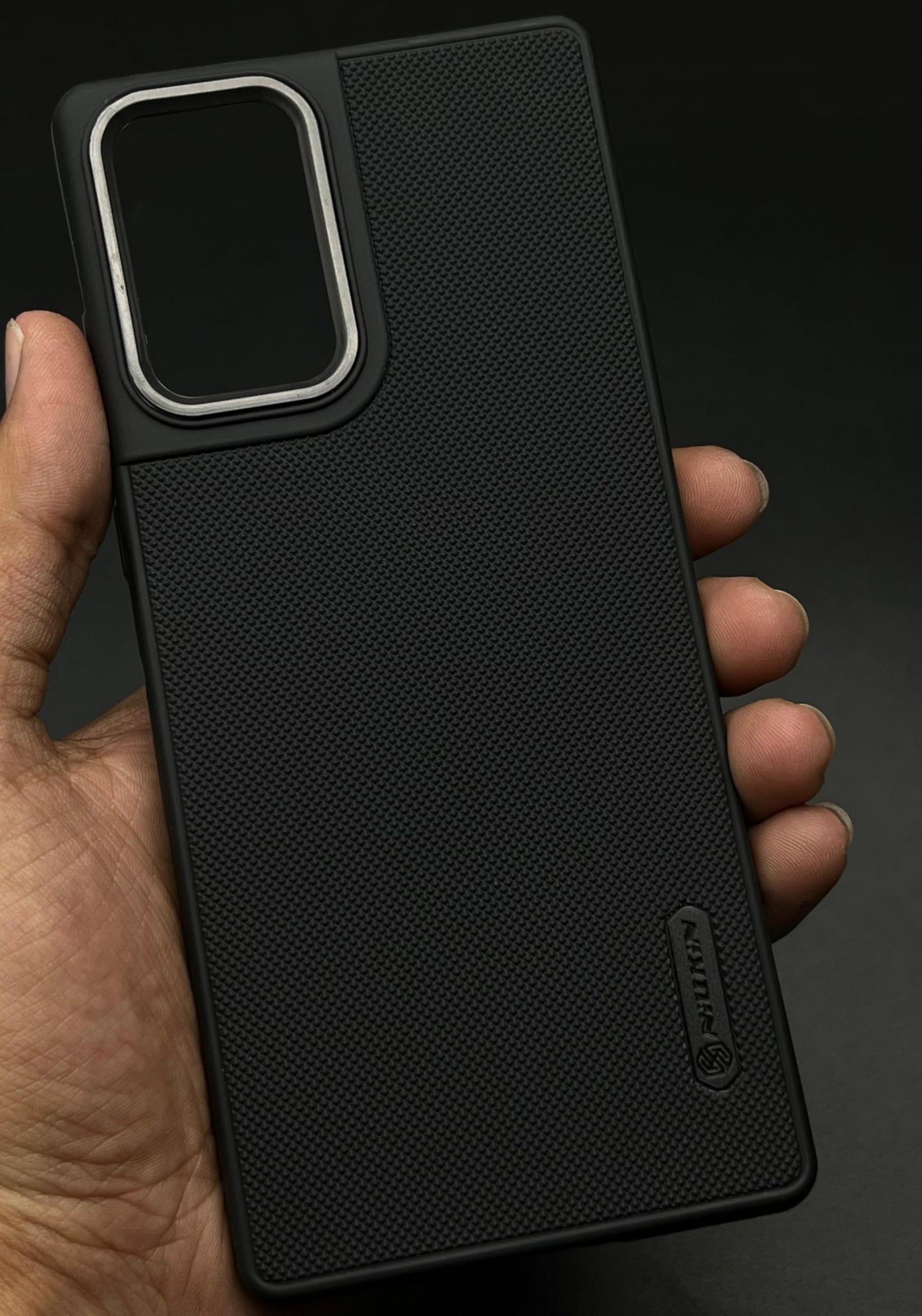 NIUKIN Super Frosted Dotted Case with Camera Ring for Moto G96
