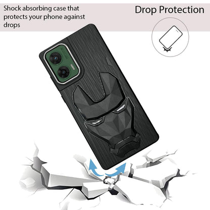 IR Mask Case with Camera Ring for Moto G96