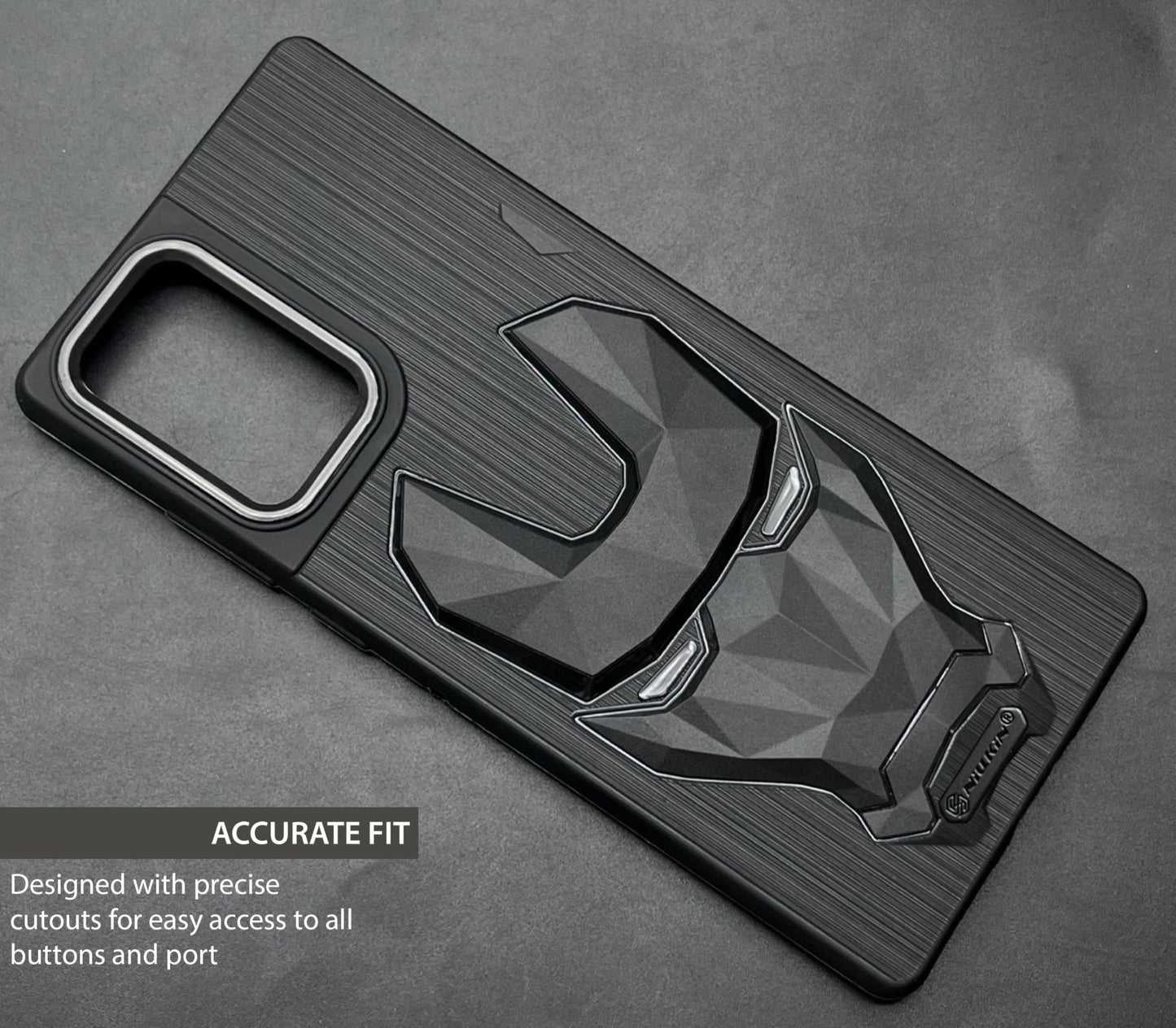 IR Mask Case with Camera Ring for Moto G96