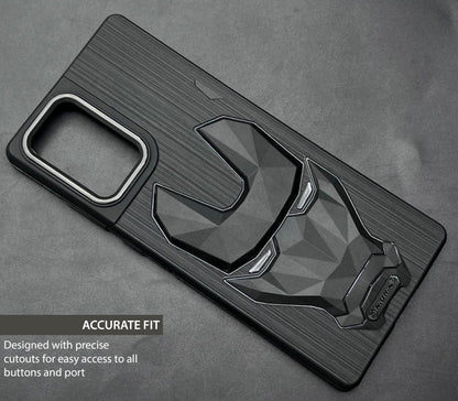IR Mask Case with Camera Ring for Moto G96