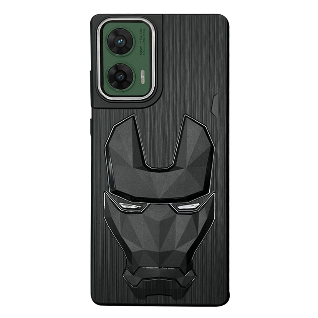 IR Mask Case with Camera Ring for Moto G96