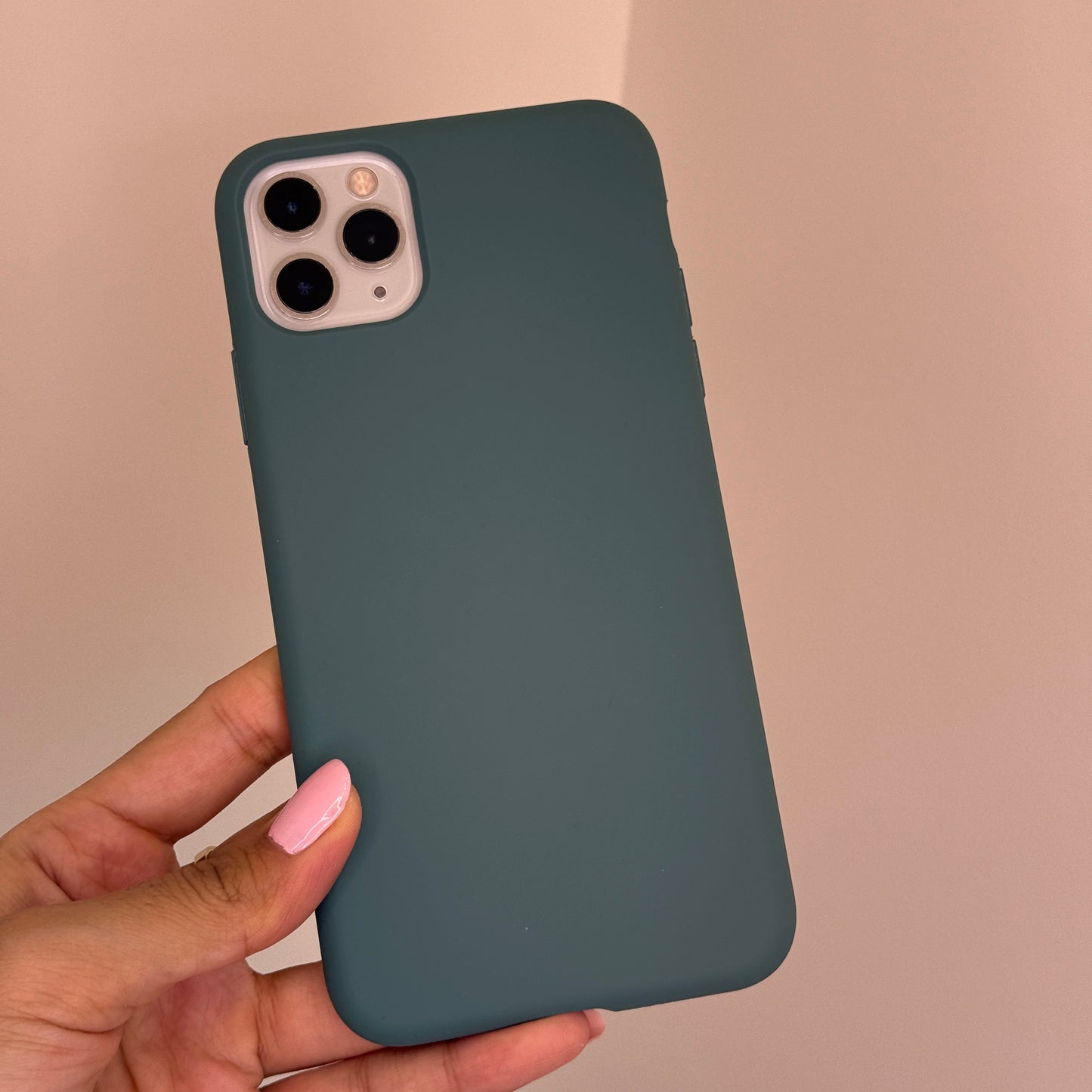 Coblue Colorful Silicone Case for iPhone 11 pro