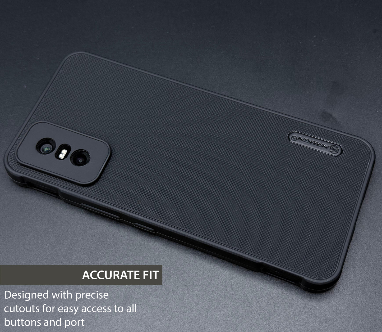NIUKIN Super Frosted Dotted Case for Infinix GT 30 Pro