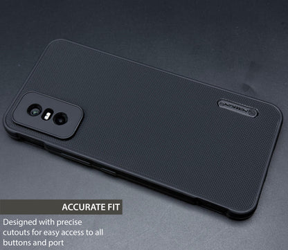 NIUKIN Super Frosted Dotted Case for Infinix GT 30 Pro