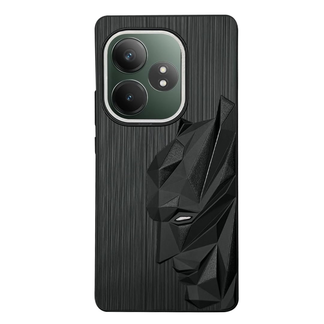 Bt Superhero Case with Camera Ring for Realme GT6T(5G)