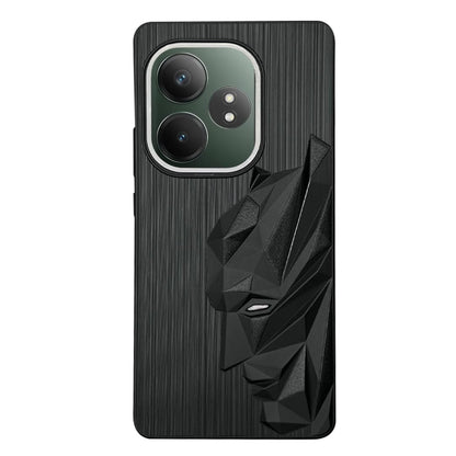 Bt Superhero Case with Camera Ring for Realme GT6T(5G)