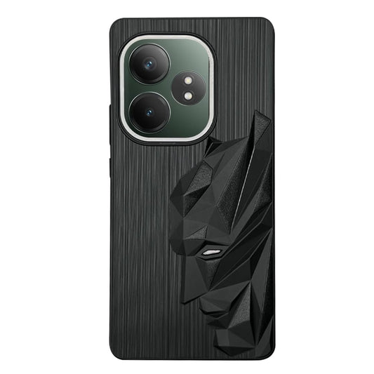 Bt Superhero Case with Camera Ring for Realme GT6(5G)