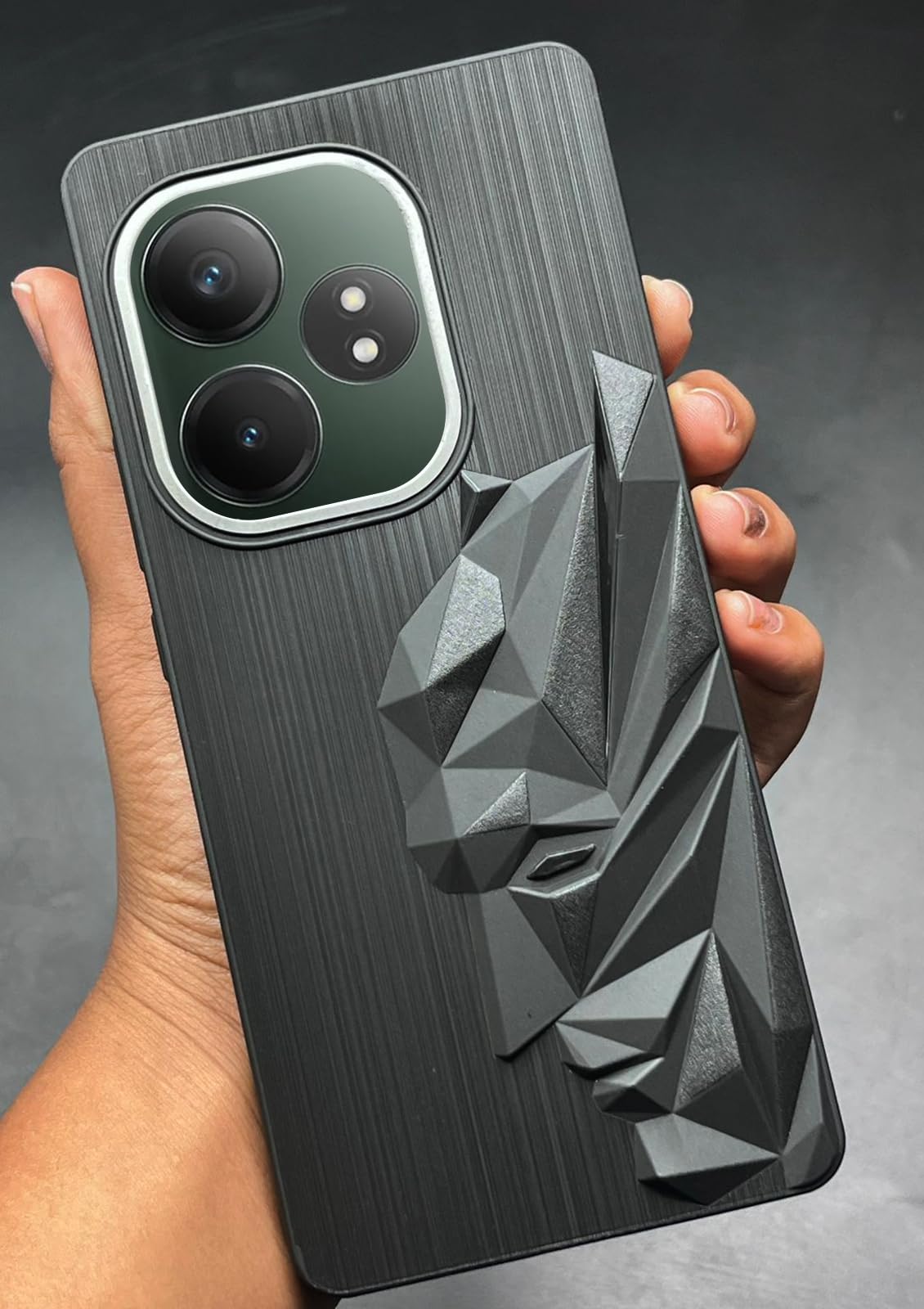 Bt Superhero Case with Camera Ring for Realme GT6T(5G)