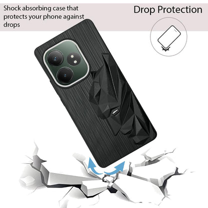 Bt Superhero Case with Camera Ring for Realme GT6T(5G)