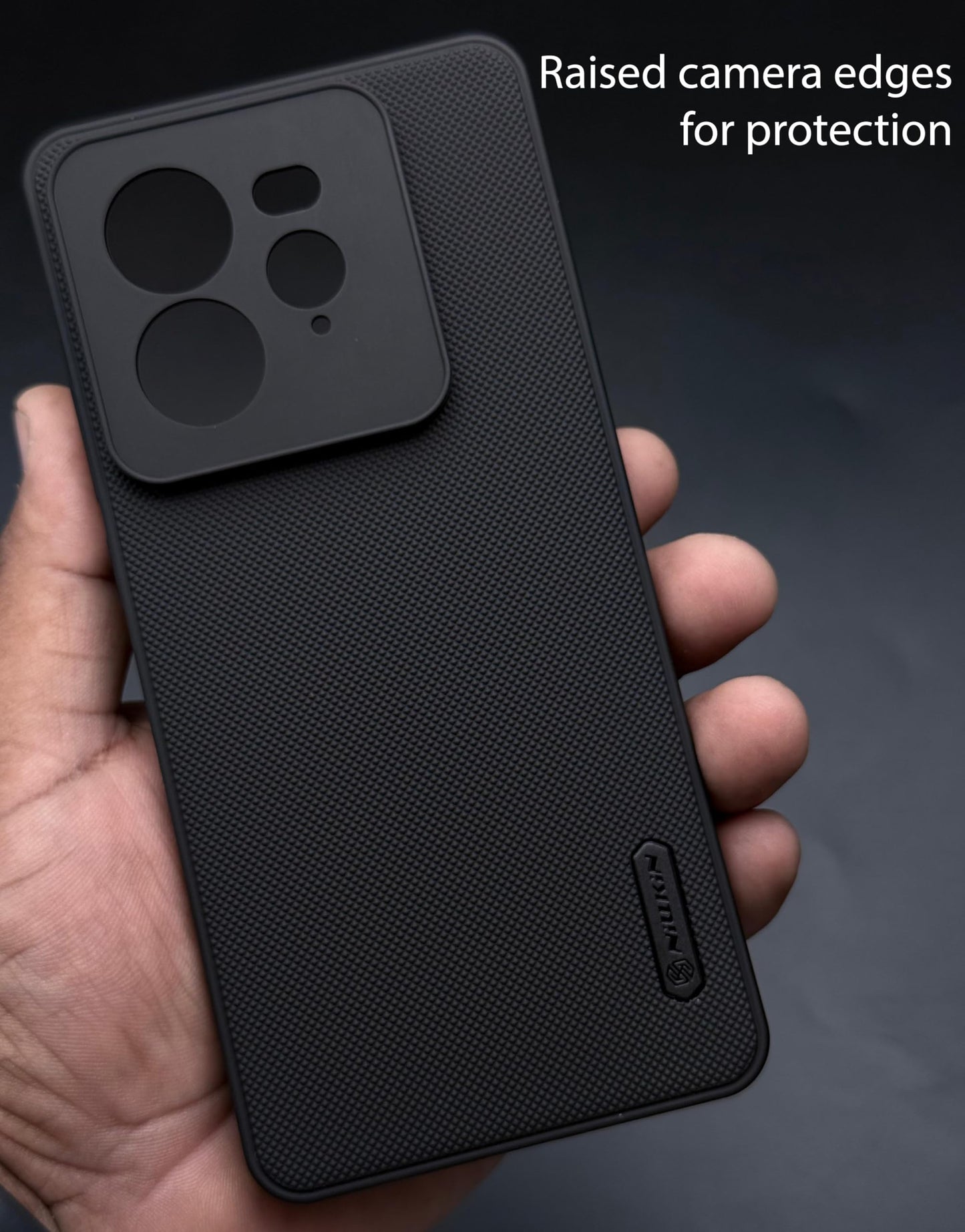 NIUKIN Super Frosted Dotted Case for Realme GT 7 Pro