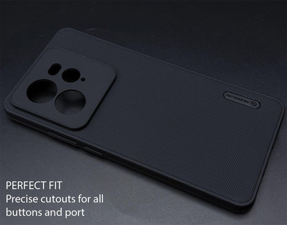 NIUKIN Super Frosted Dotted Case for Realme GT 7 Pro
