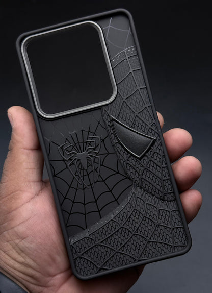 Sp Superhero Web Case with Metallic Camera Ring for Realme GT 7 Pro(5G)