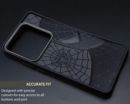 Sp Superhero Web Case with Metallic Camera Ring for Realme GT 7 Pro(5G)