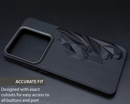 Bt Superhero Case with Camera Ring for Realme GT 7 Pro(5G)
