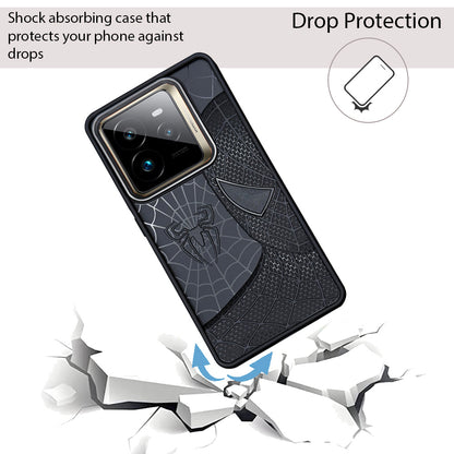 Sp Superhero Web Case with Metallic Camera Ring for Realme GT 7 Pro(5G)