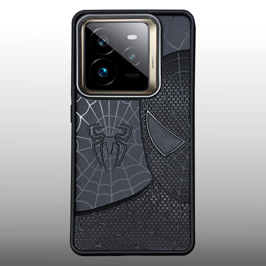 Sp Superhero Web Case with Metallic Camera Ring for Realme GT 7 Pro(5G)