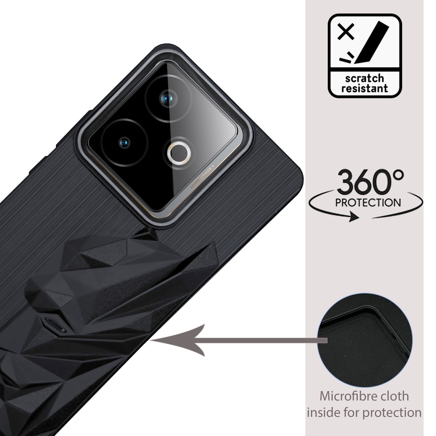 Bt Superhero Case with Camera ring for Realme GT 7(5G)