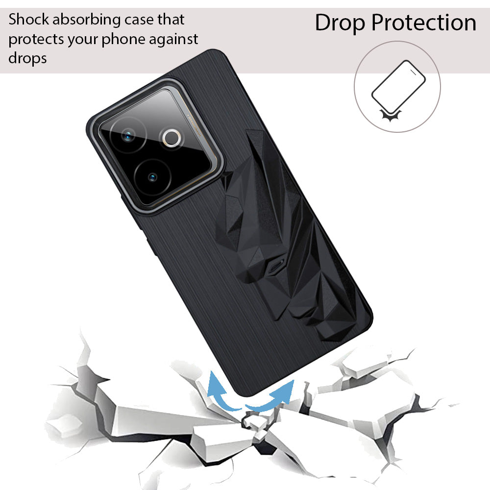 Bt Superhero Case with Camera ring for Realme GT 7(5G)