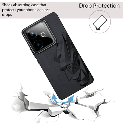 Bt Superhero Case with Camera ring for Realme GT 7(5G)