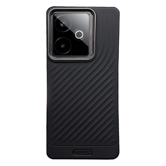 Ripple Wave Case with Metallic Camera ring for Realme GT 7 (5G)