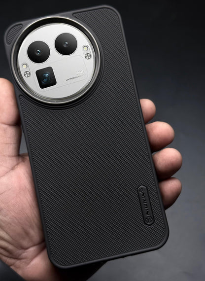 NIUKIN Super Frosted Dotted Case with Camera Ring for Realme GT 8 Pro