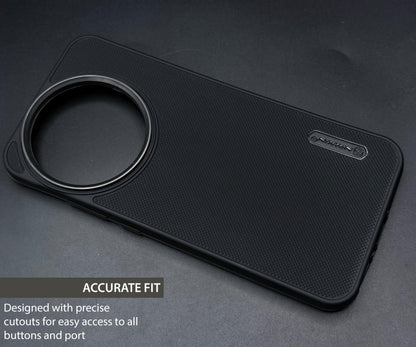 NIUKIN Super Frosted Dotted Case with Camera Ring for Realme GT 8 Pro