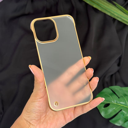 Coblue Ultra Slim Matte Frameless Case For iPhone 13 Pro Max(cbk40)