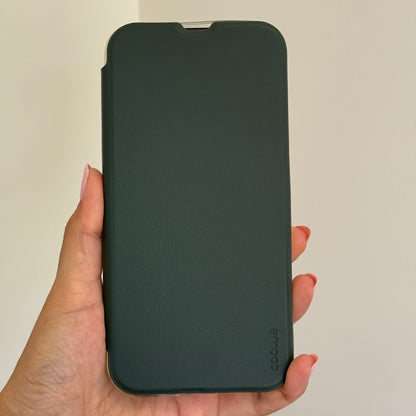Coblue Transparent Flip Case for iPhone 13