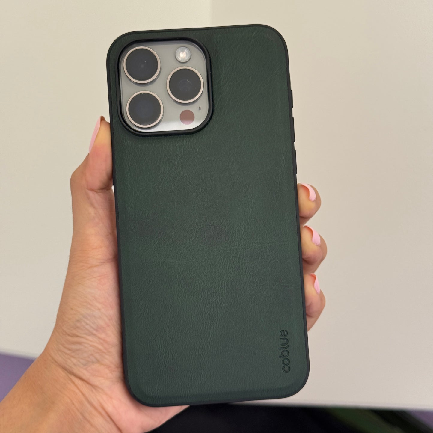 Coblue Leather Case for iPhone 13 mini
