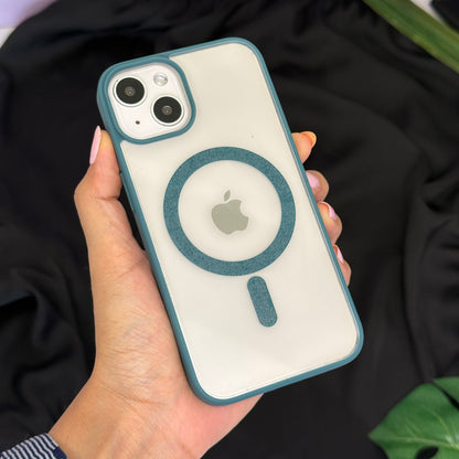 Transparent Anti Yellow Magsafe Case for iPhone 13