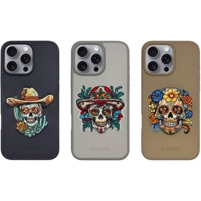 Santa Barbara Polo & Racquet Club Hiram Series Leather Case for iPhone 16 Pro Max