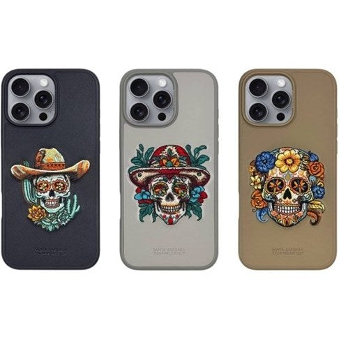 Santa Barbara Polo & Racquet Club Hiram Series Leather Case for iPhone 16 Pro Max