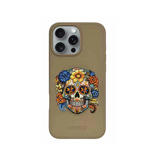 Santa Barbara Polo & Racquet Club Hiram Series Leather Case for iPhone 16 Pro Max