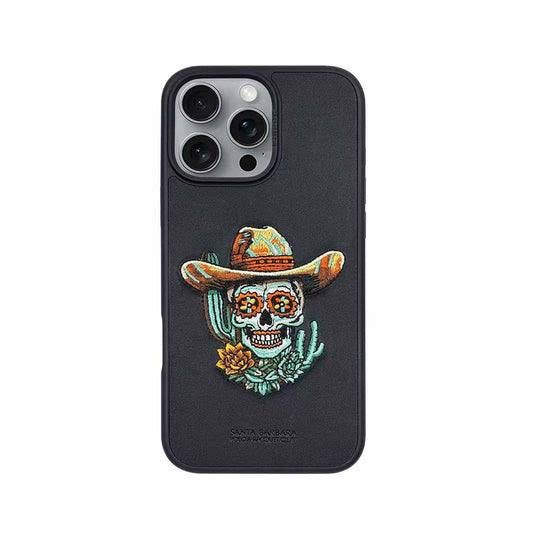 Santa Barbara Polo & Racquet Club Hiram Series Leather Case for iPhone 16 Pro Max