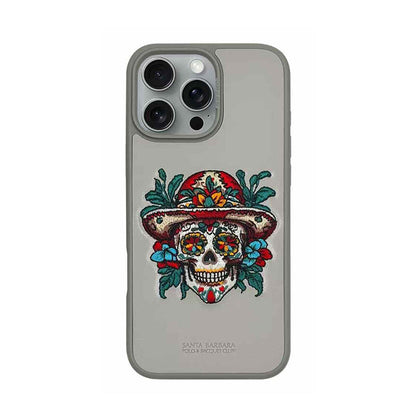 Santa Barbara Polo & Racquet Club Hiram Series Leather Case for iPhone 16 Pro Max