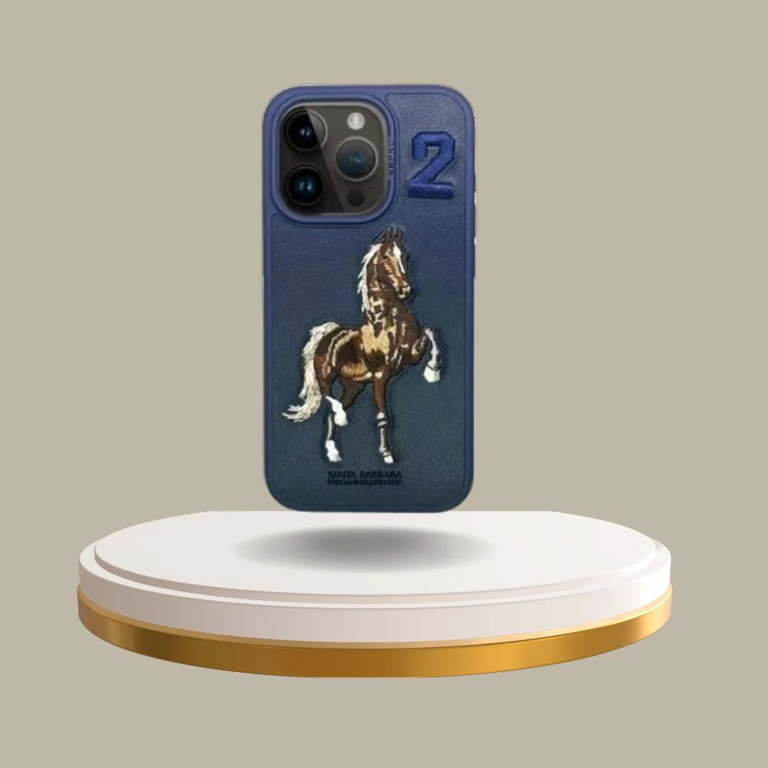 Santa Barbara Polo & Racquet Club Boris Series Leather Case for iPhone 16 Pro Max