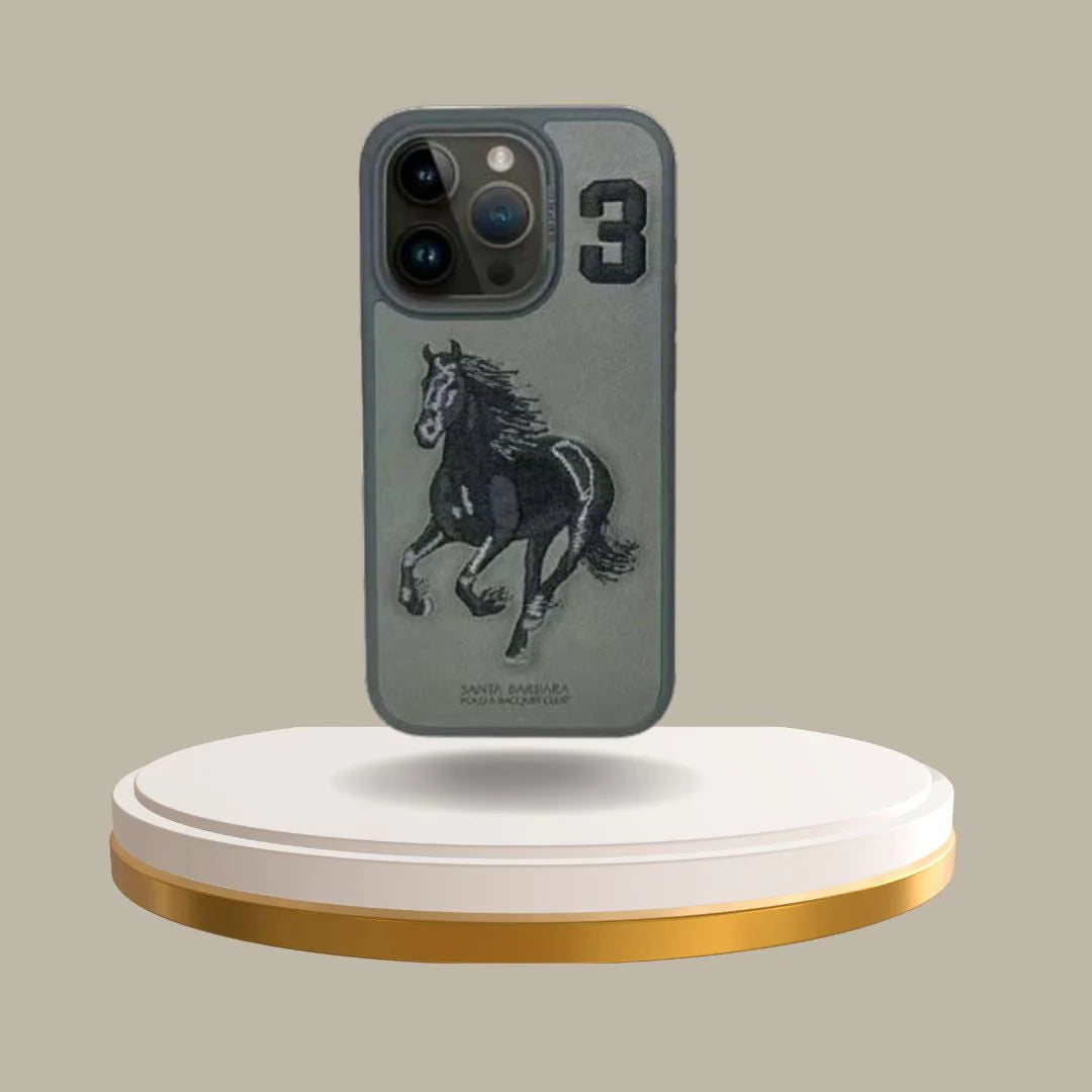 Santa Barbara Polo & Racquet Club Boris Series Leather Case for iPhone 16 Pro Max