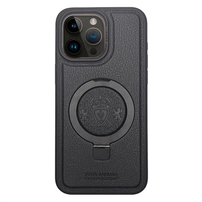 Santa Barbara Polo & Racquet Club Primo Series Leather Case for iPhone 16